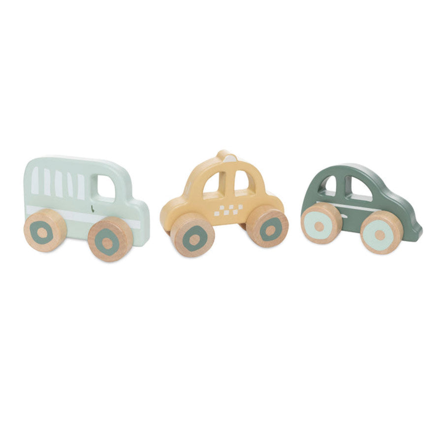 Holzautos 3er-Set | Holzspielzeug