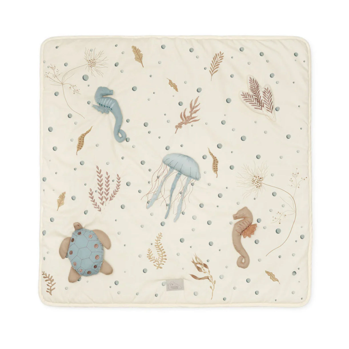 Krabbeldecke von Cam Cam Copenhagen mit Unterwassertieren