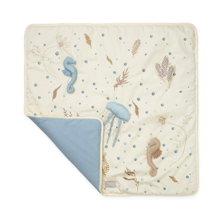 Cam Cam Copenhagen - Krabbeldecke für Babys mit Unterwasser-Design