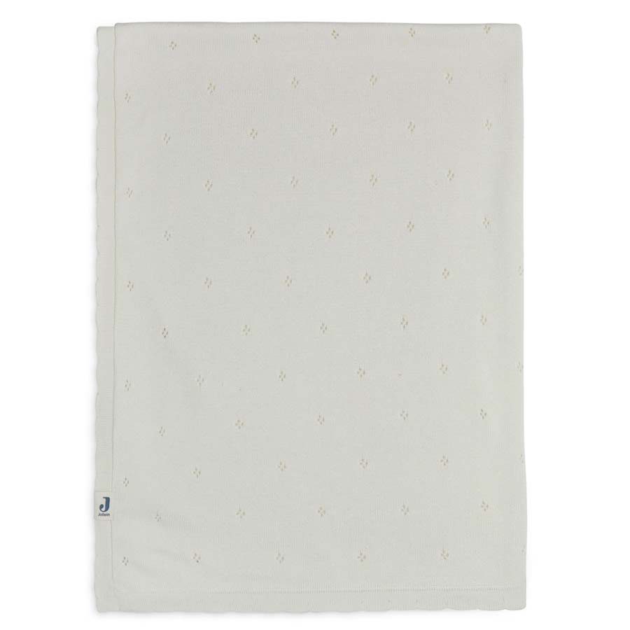 Babydecke 100x150 cm Pointelle