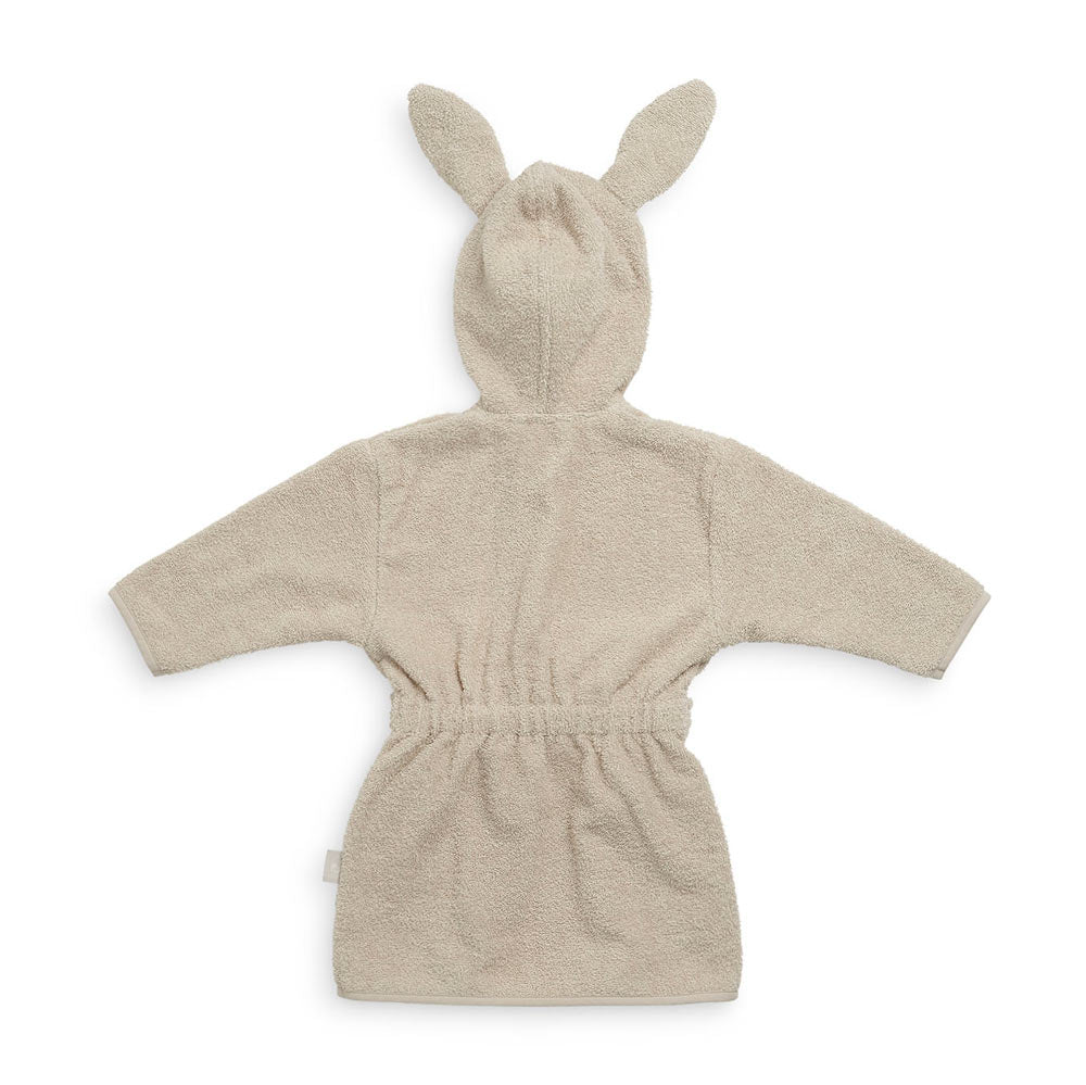 Bademantel Hasenohr Beige