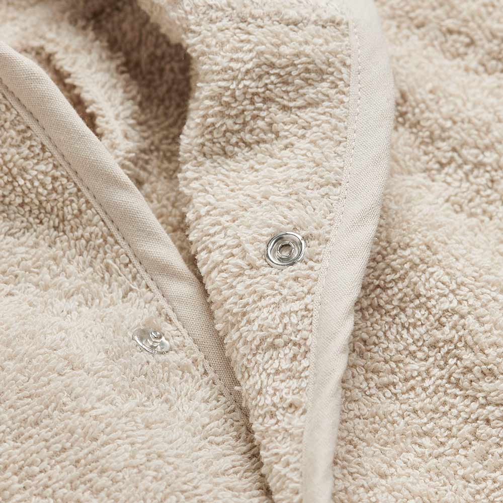 Bademantel Hasenohr Beige
