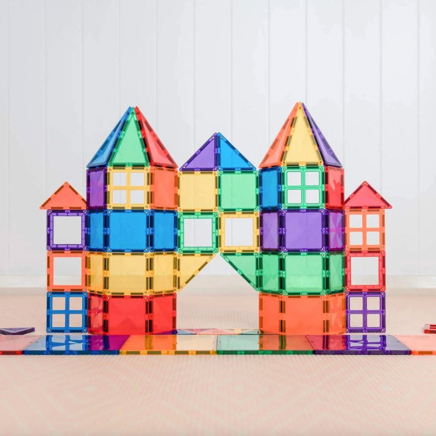 Connetix Magnetbausteine Bunt - Starter Pack - 60 Teile