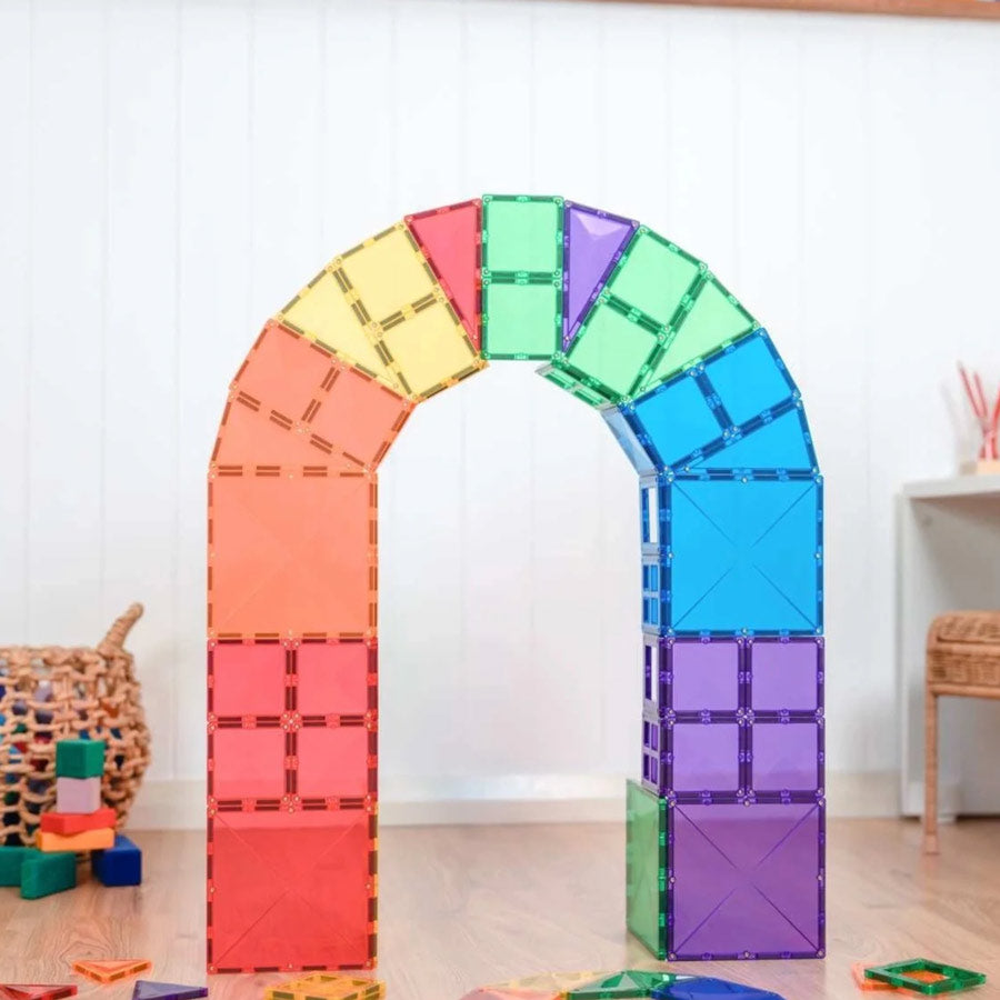 Connetix Magnetbausteine Bunt - Starter Pack - 60 Teile