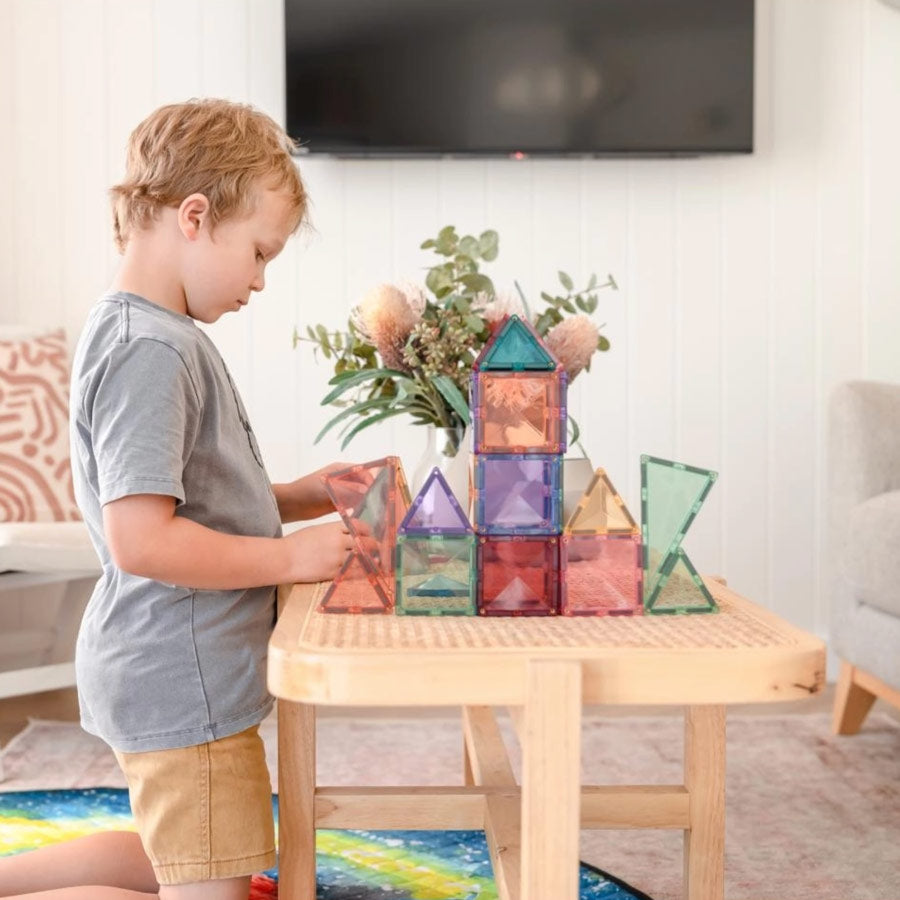 Connetix Magnetbausteine Pastel - Starter Pack - 64 Teile