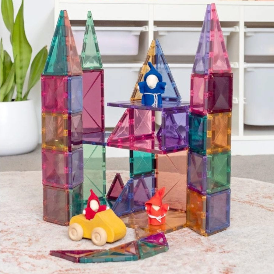 Connetix Magnetbausteine Pastel - Starter Pack - 64 Teile