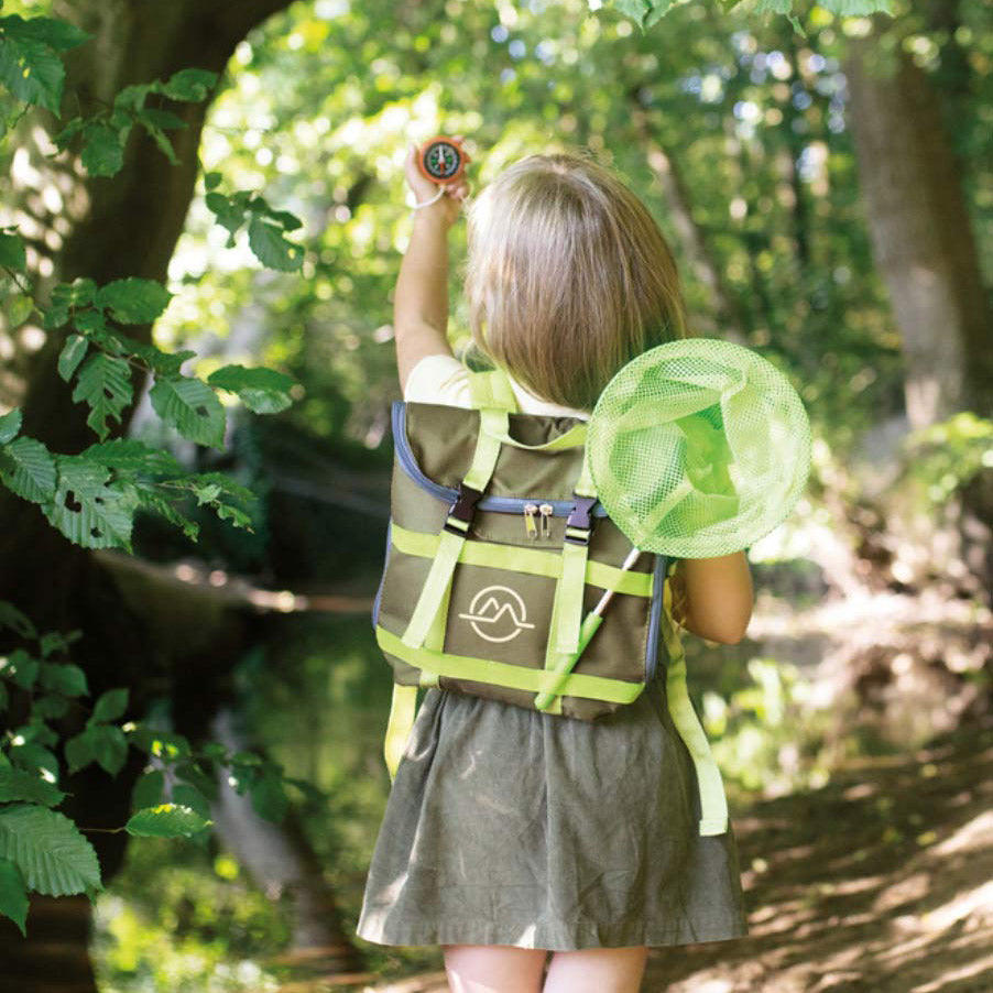 Entdeckungsrucksack für Kinder