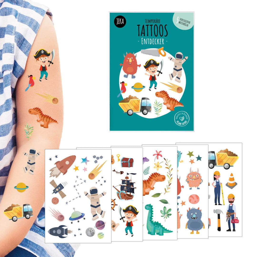 Temporäre TATTOOS - ENTDECKER