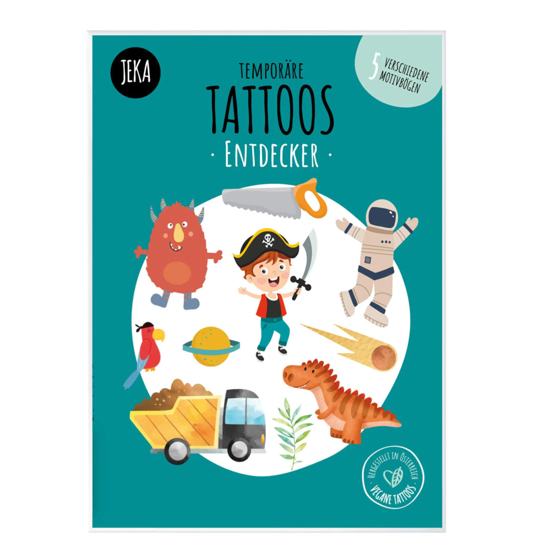Temporäre TATTOOS - ENTDECKER