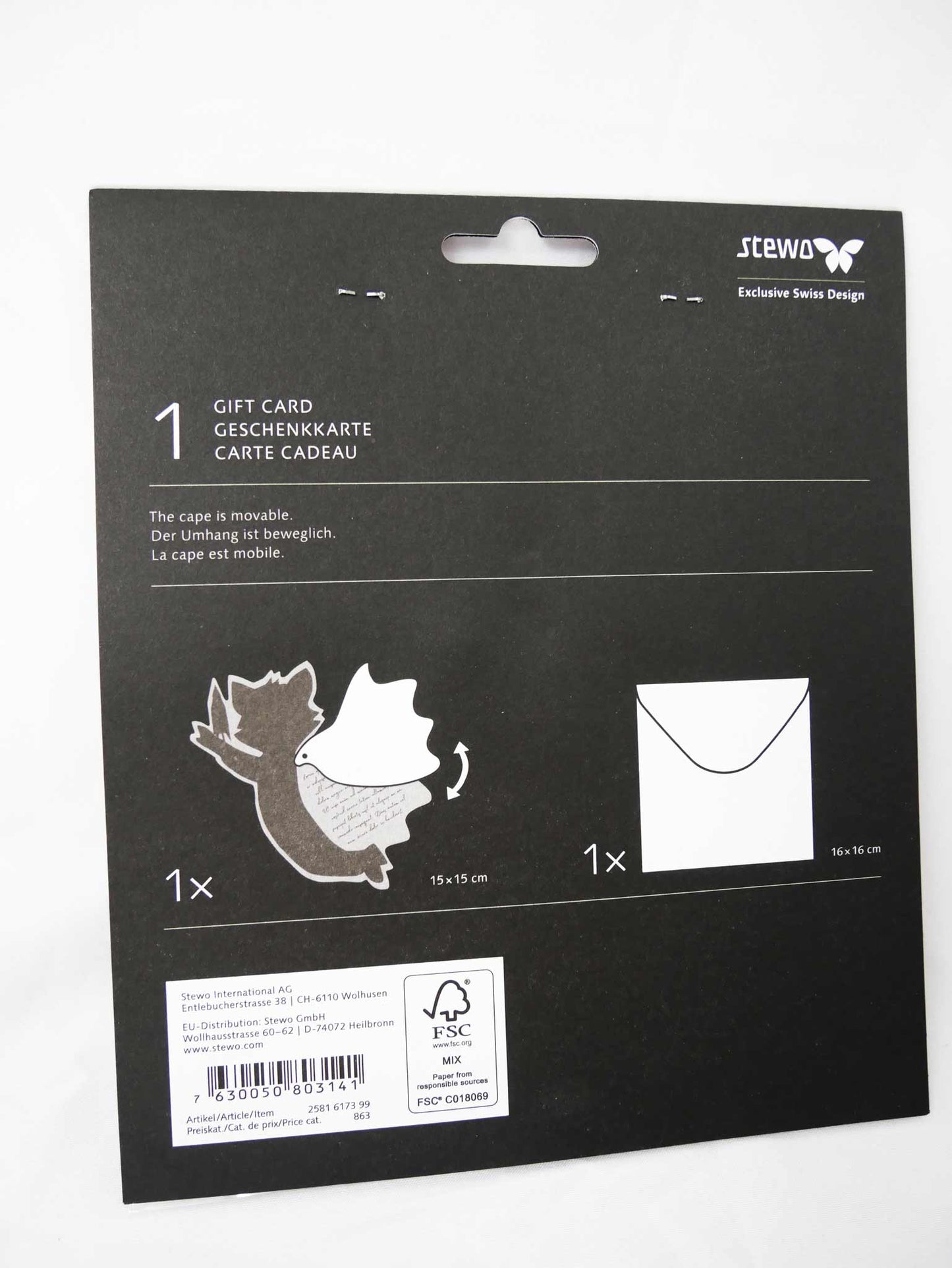 Einladungskarte Geschenkkarte