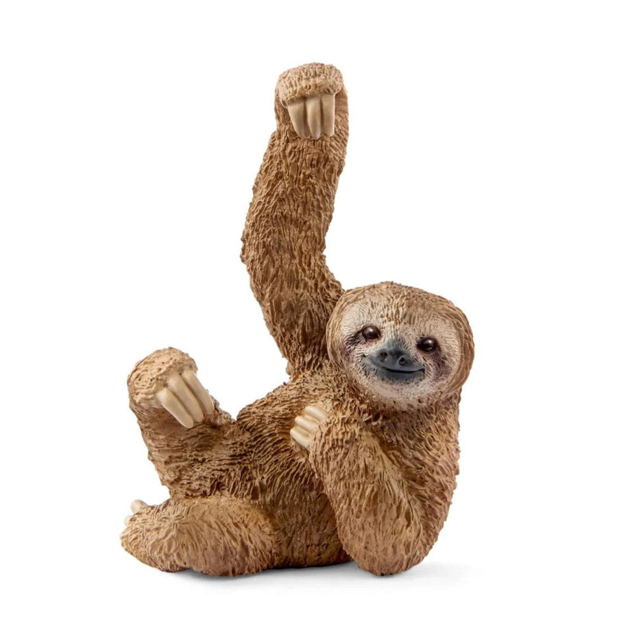 Faultier Figur von der Marke Schleich in einem hübschen braun und vielen Details