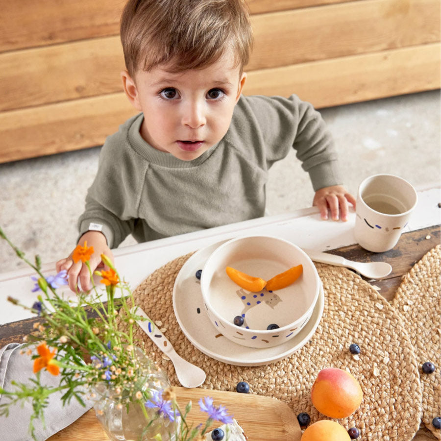Das Set ist perfekt für kleine und auch größere Kinder und hat ein eingerechtes Design.