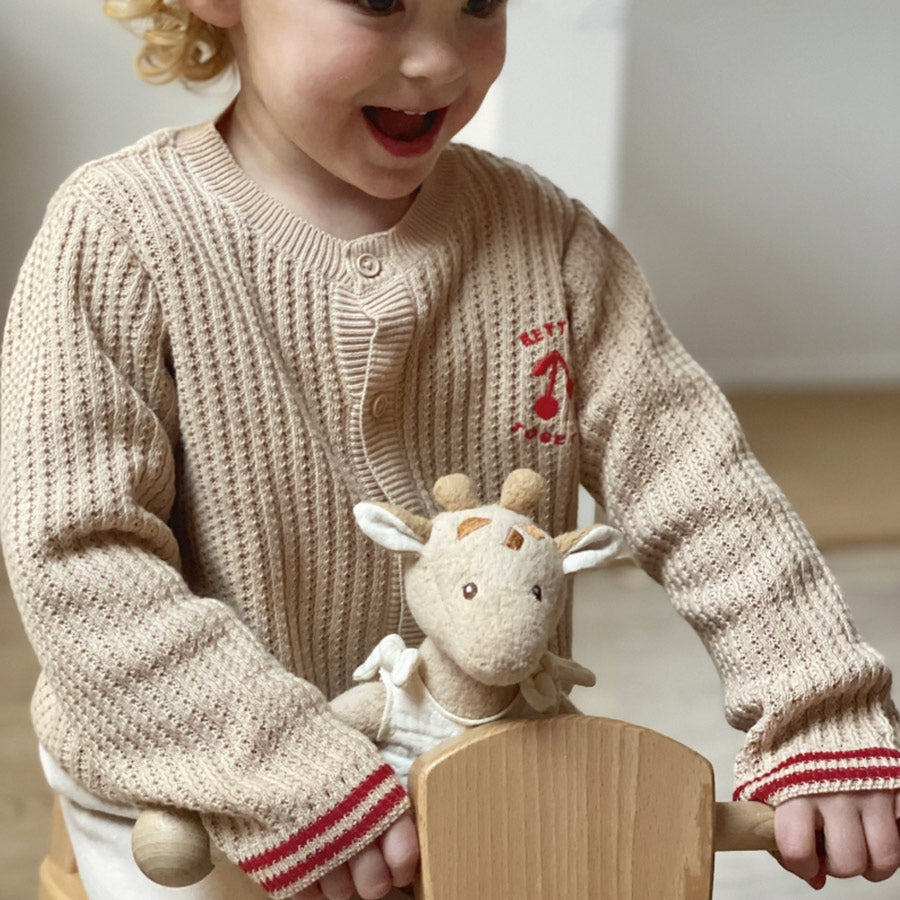 Doudou Kuscheltier - Giraffe | Bio-Baumwolle