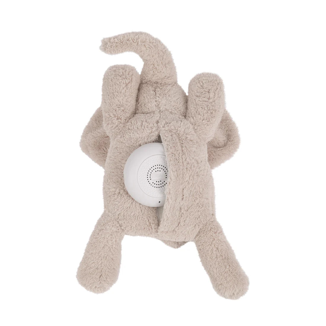 Der Heartbeat Comforter Elefant George in der Farbe Blush von Flow.