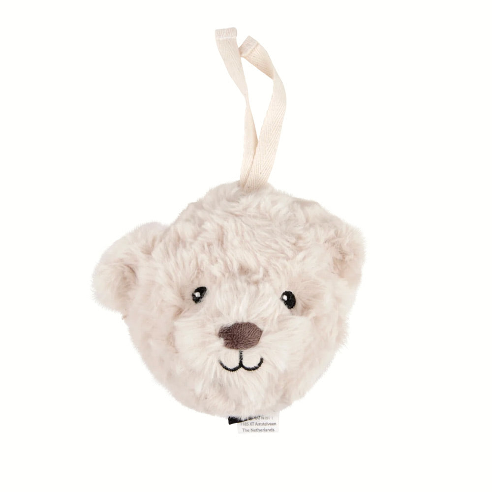 Teddy Lou - Heartbeat Comforter on the go