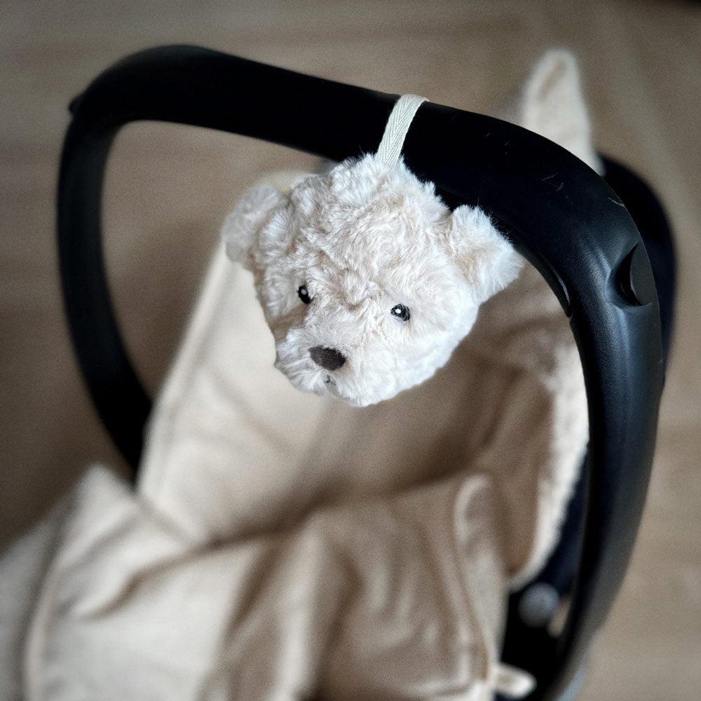 Teddy Lou - Heartbeat Comforter on the go