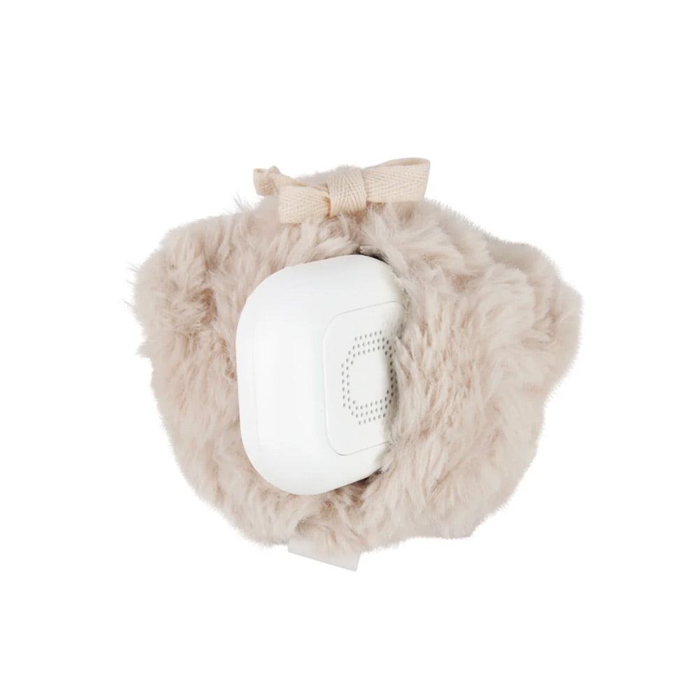 Teddy Lou - Heartbeat Comforter on the go