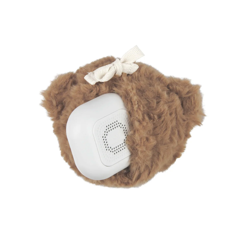 Teddy Lou - Heartbeat Comforter on the go