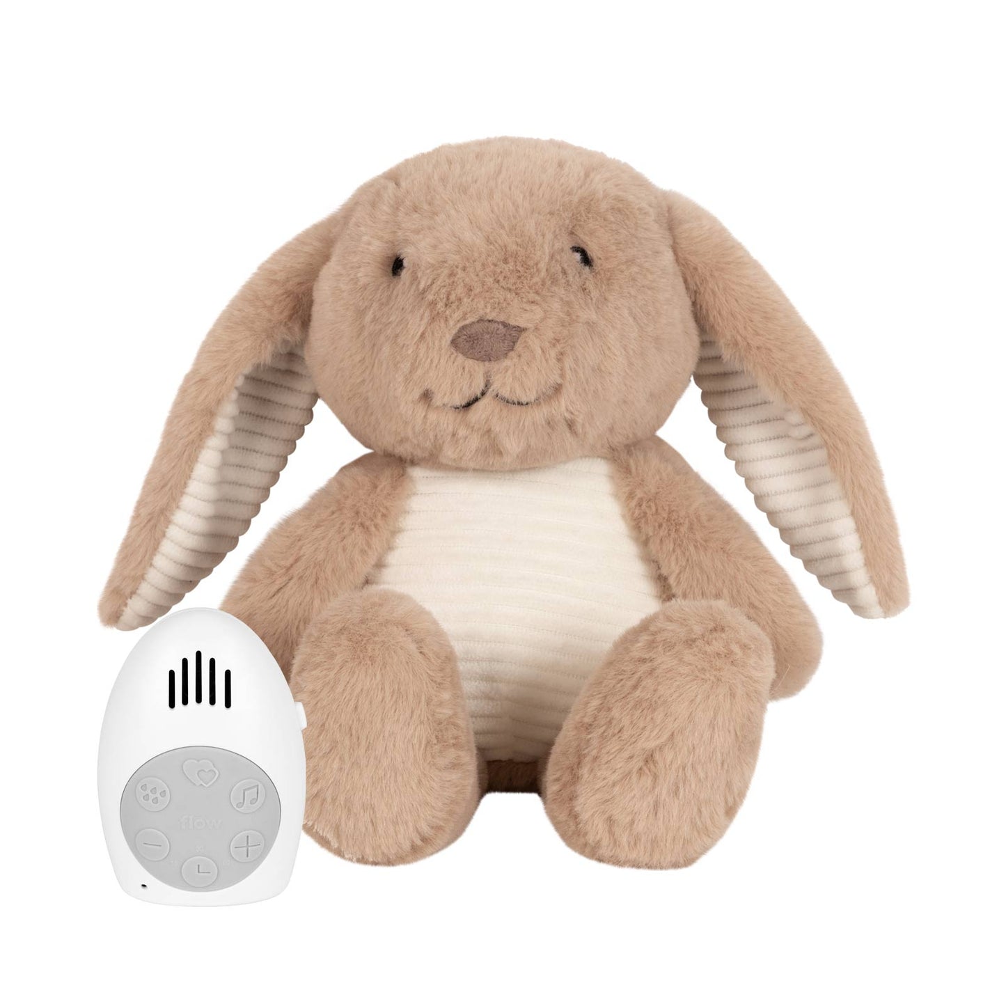 Heartbeat Comforter Hase Milo mit Melodien, Herztöne und weißes Rauschen