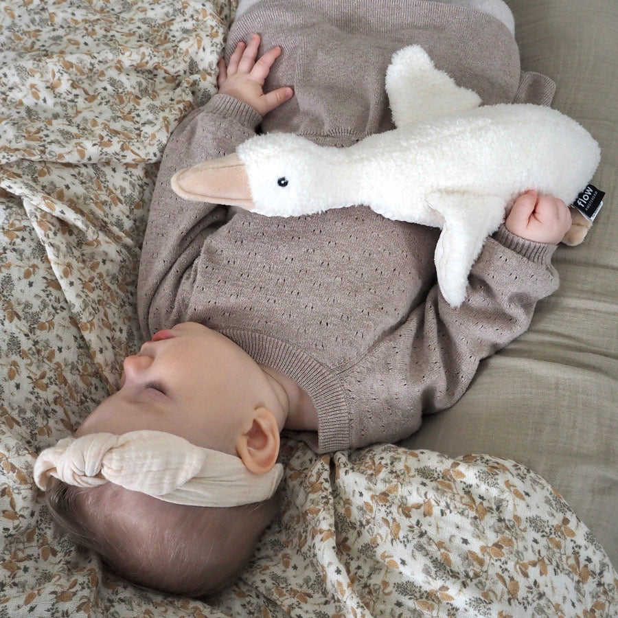 Gans Liva - Heartbeat Comforter | Spieluhr für Babys