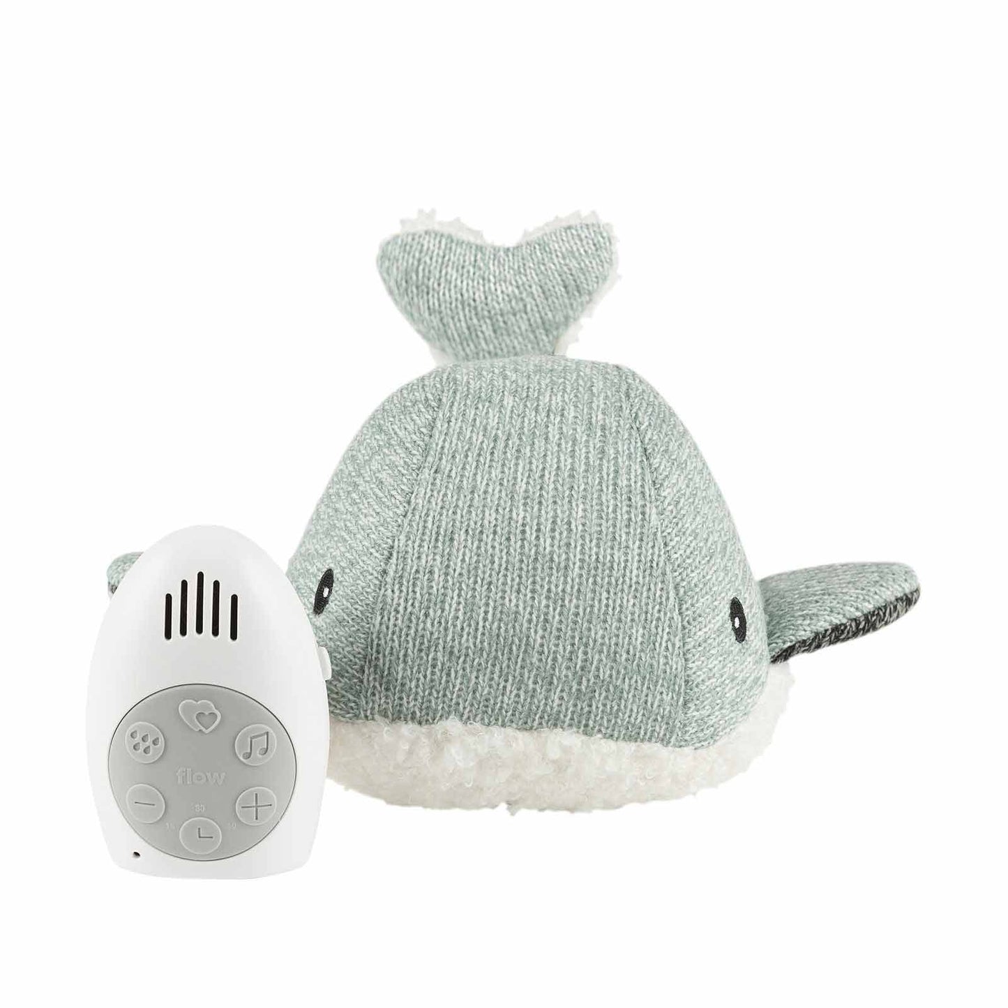 Wal Moby - Heartbeat Comforter | Spieluhr für Babys