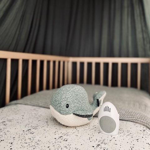 Wal Moby - Heartbeat Comforter | Spieluhr für Babys