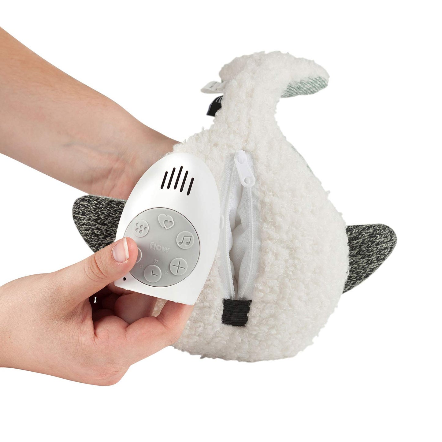 Wal Moby - Heartbeat Comforter | Spieluhr für Babys