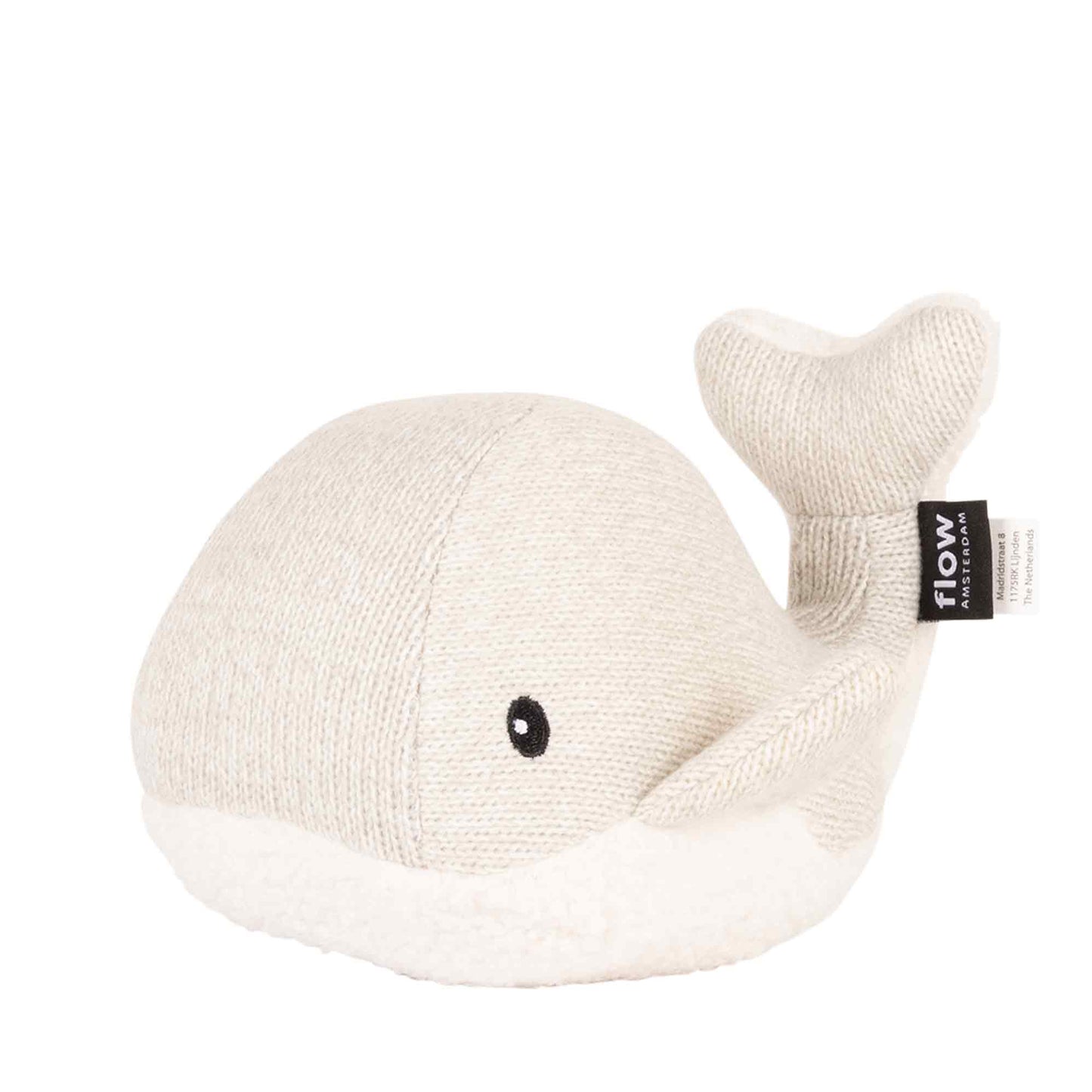 Wal Moby - Heartbeat Comforter | Spieluhr für Babys