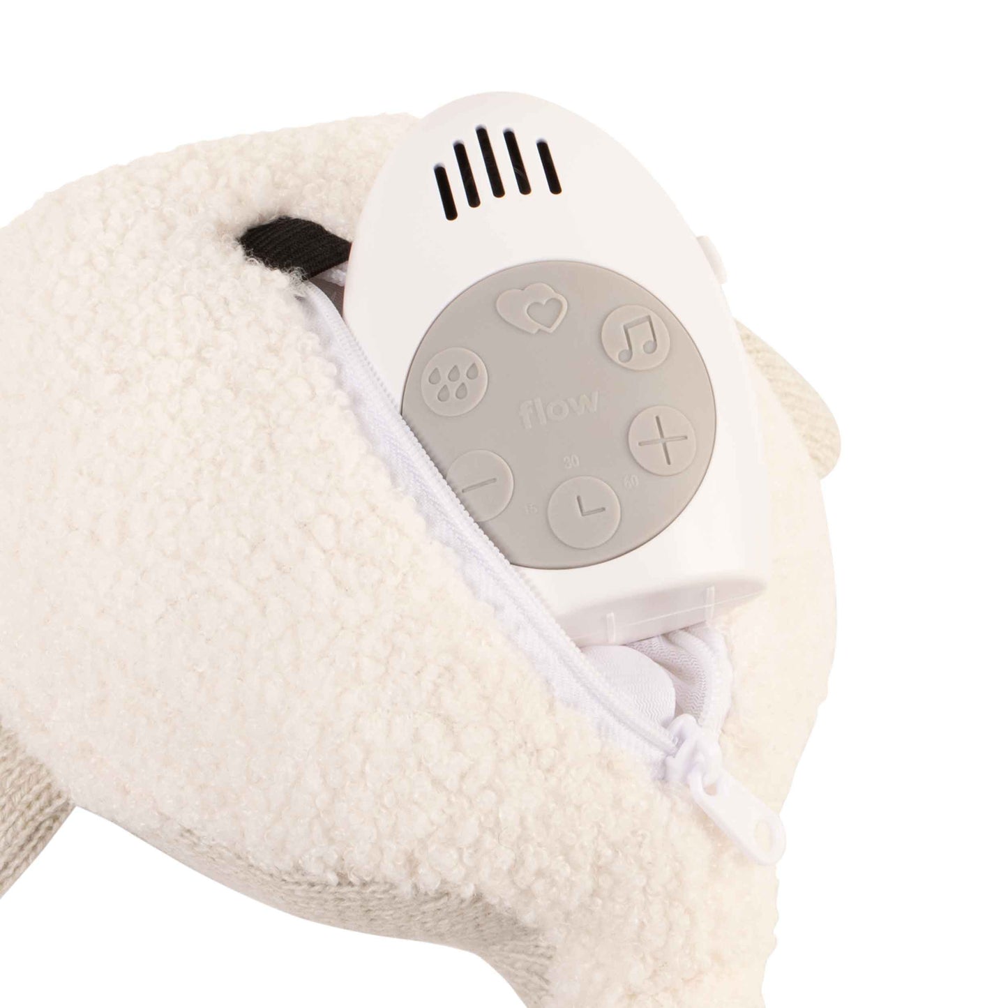 Wal Moby - Heartbeat Comforter | Spieluhr für Babys