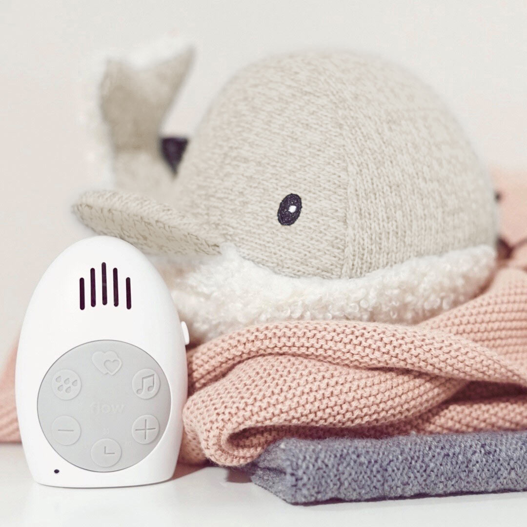 Wal Moby - Heartbeat Comforter | Spieluhr für Babys