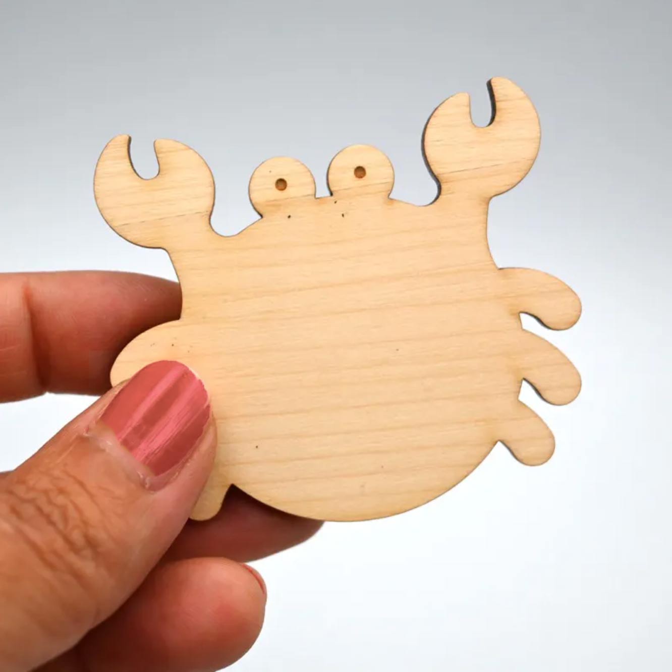 Holzmagnete Ozean für Kinder