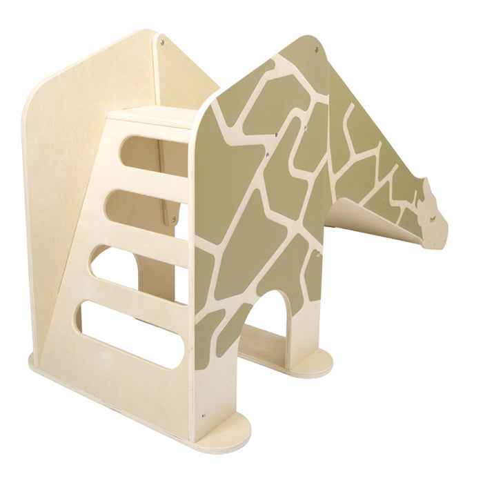 Holzrutsche für das Kinderzimmer in Giraffen Form von Small Foot