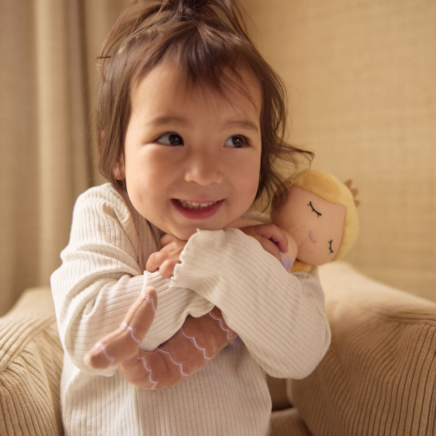 Kuschelpuppe Meerjungfrau, Lady und Ritter | Spielpuppe für Kinder