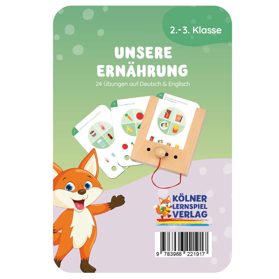 Karten-Sets ab 7 Jahren für Lochkasten - 2. Klasse
