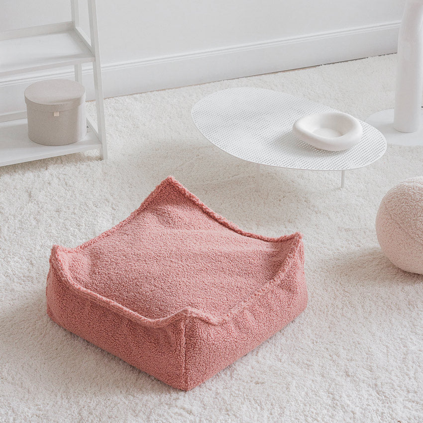 Kindersitzsack - Ottomans Square - Teddy | Kinderzimmer-Möbel