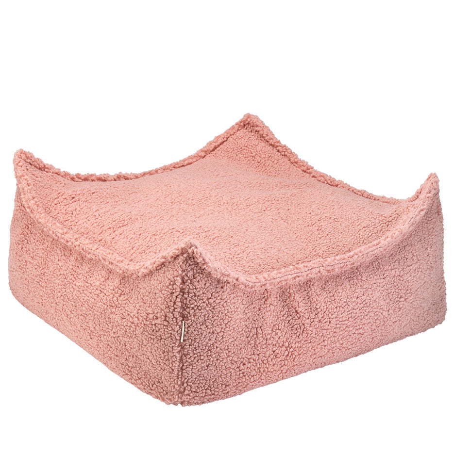 Kindersitzsack - Ottomans Square - Teddy | Kinderzimmer-Möbel