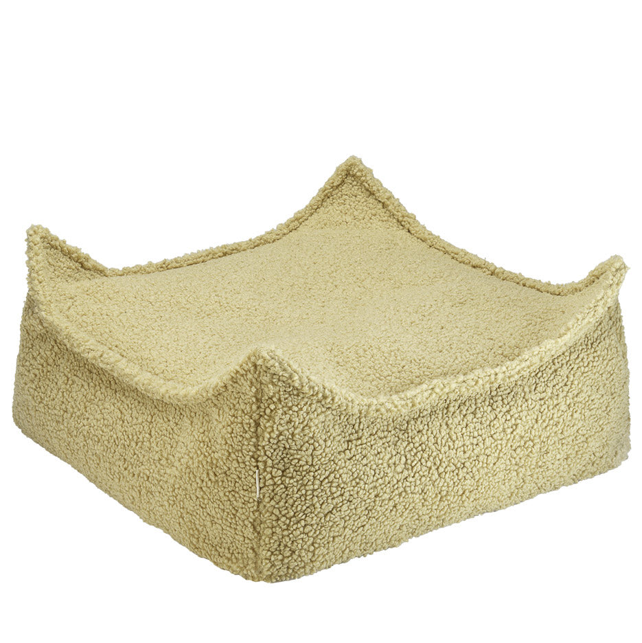 Kindersitzsack - Ottomans Square - Teddy | Kinderzimmer-Möbel