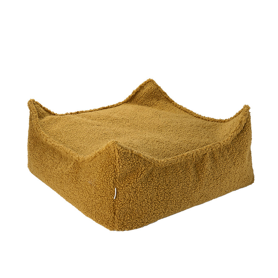 Kindersitzsack - Ottomans Square - Teddy | Kinderzimmer-Möbel
