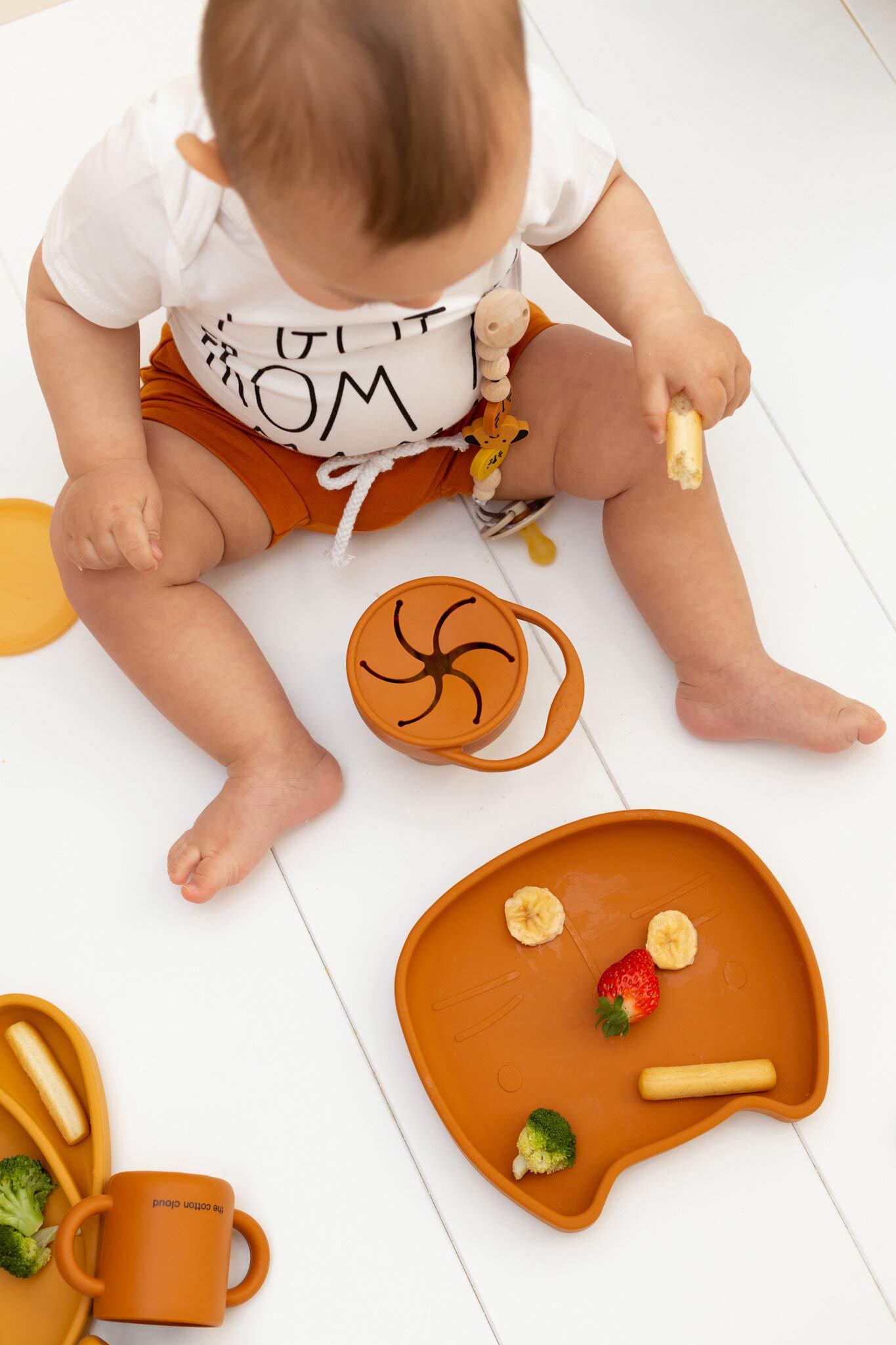 Fütterung Kinderteller
