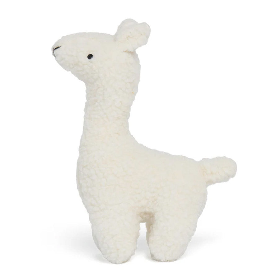 Das Lama hat eine perfekte Größe und ist somit auch perfekt zum Mitnehmen auf Reisen und Co.