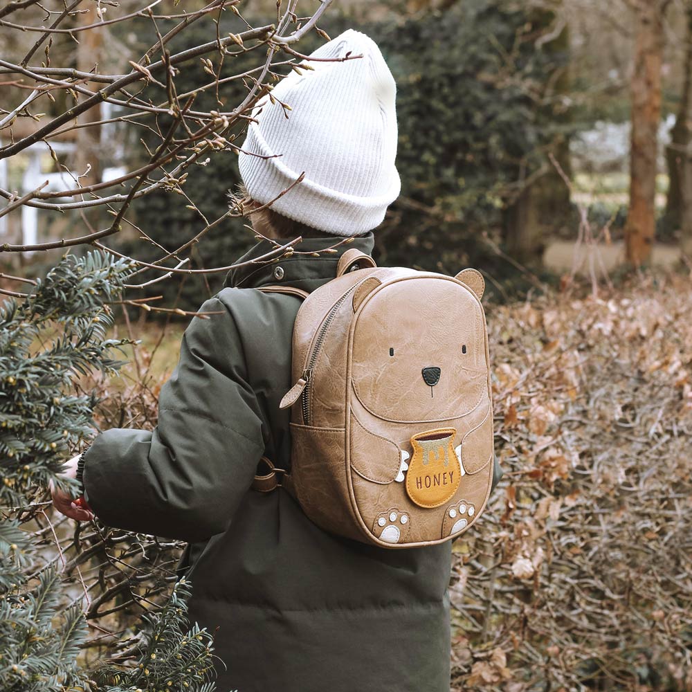 Rucksack Bär Karl | Kindergartenrucksack