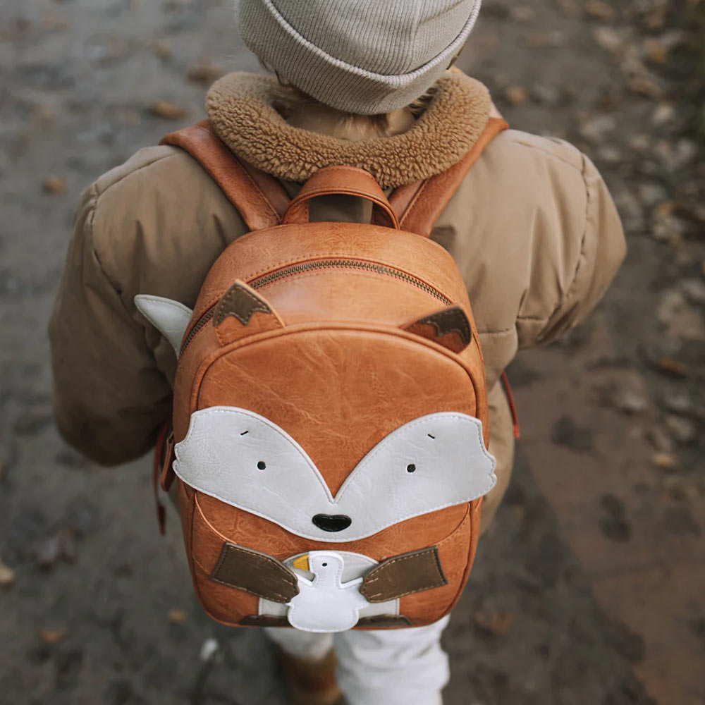 Kinderrucksack Fuchs Süße Designs Little Who – FAMBEES