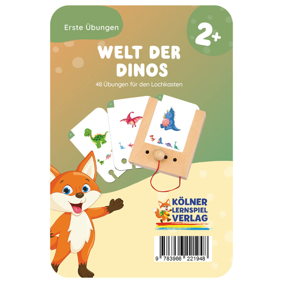 Lochkarten Welt der Dinos vom Kölner Lernspielverlag