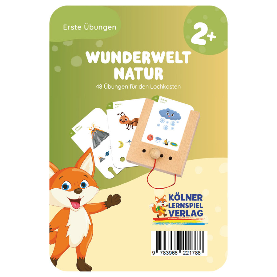Lochkarten Wunderwelt Natur vom Kölner Lernspielverlag