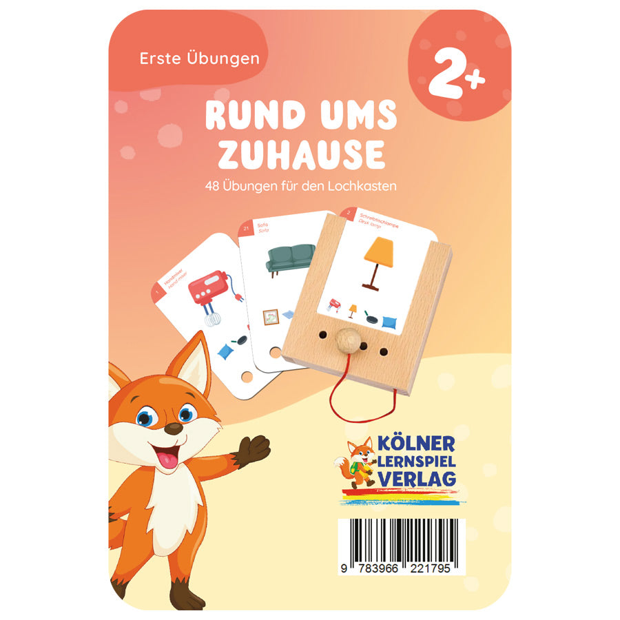 Lochkarten Rund ums Zuhause vom Kölner Lernspielverlag