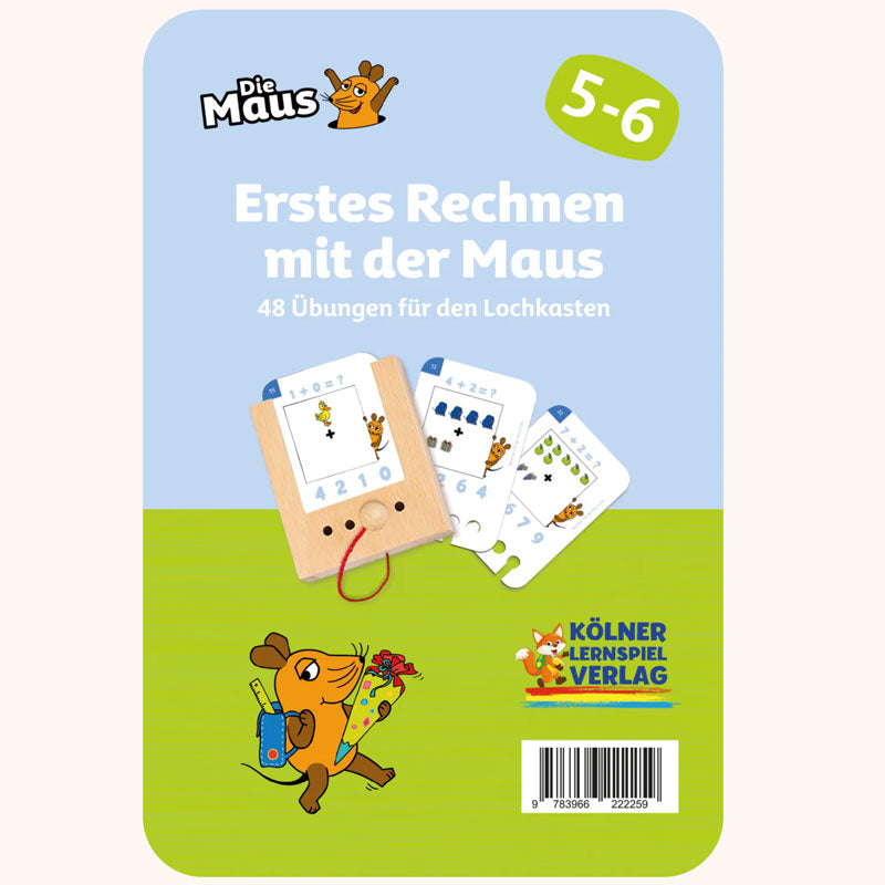 Karten-Sets ab 5 Jahren für Lochkasten