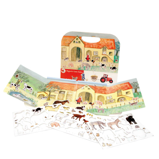 Magnetbuch Bauernhof Spiel