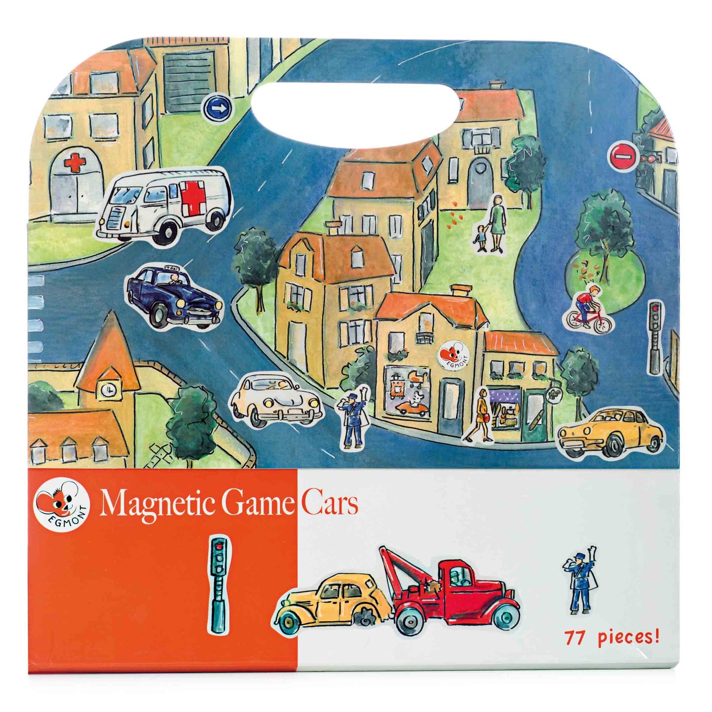 Magnetbuch Autos Spiel