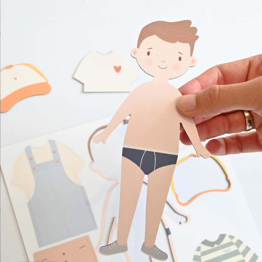 Ferflex-MAGNETE: Dress-up Jungen