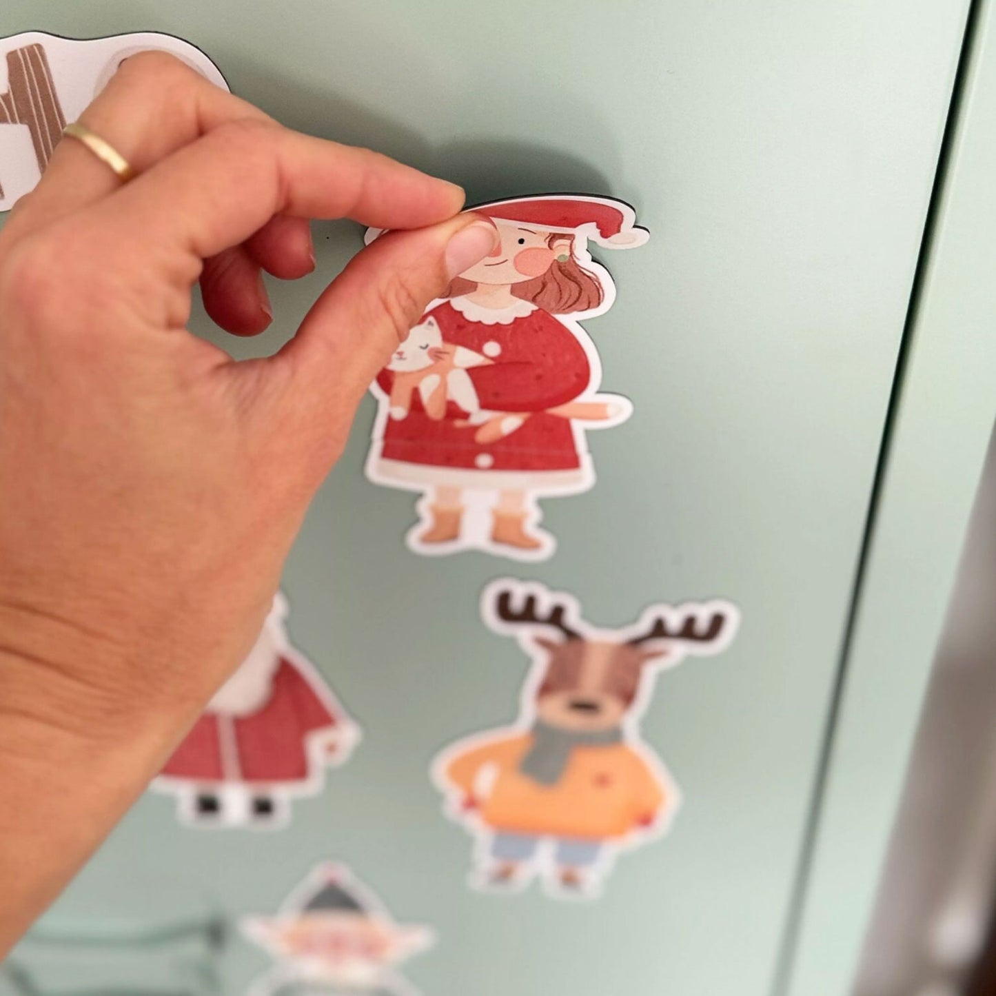 Ferflex-MAGNETE: Weihnachten